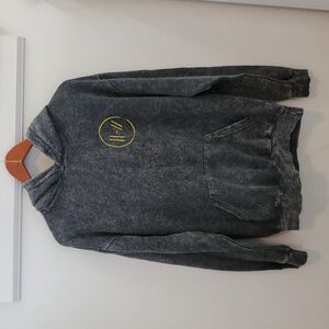 21 Pilots Trench Hoodie Size Small Acid Wash